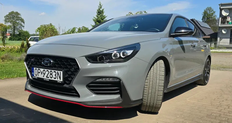 opolskie Hyundai i30 N cena 109900 przebieg: 25000, rok produkcji 2020 z Opole